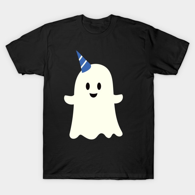 Cute Ghost T-Shirt by Designuper